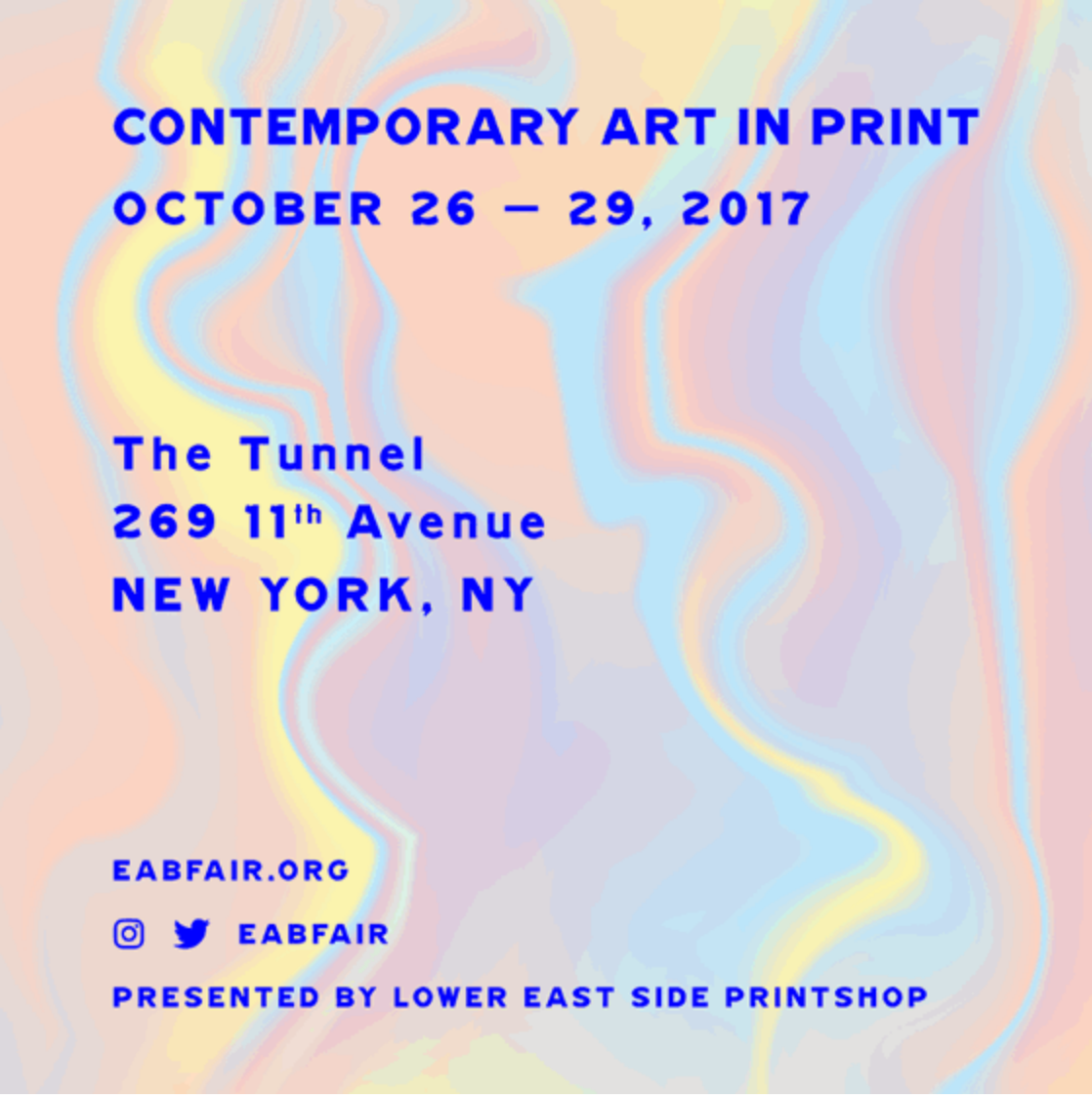 E/AB Print Fair