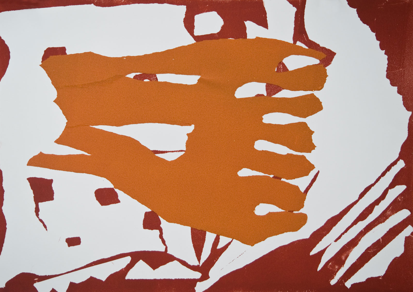 Torn Paper IX, Colllage, 2010