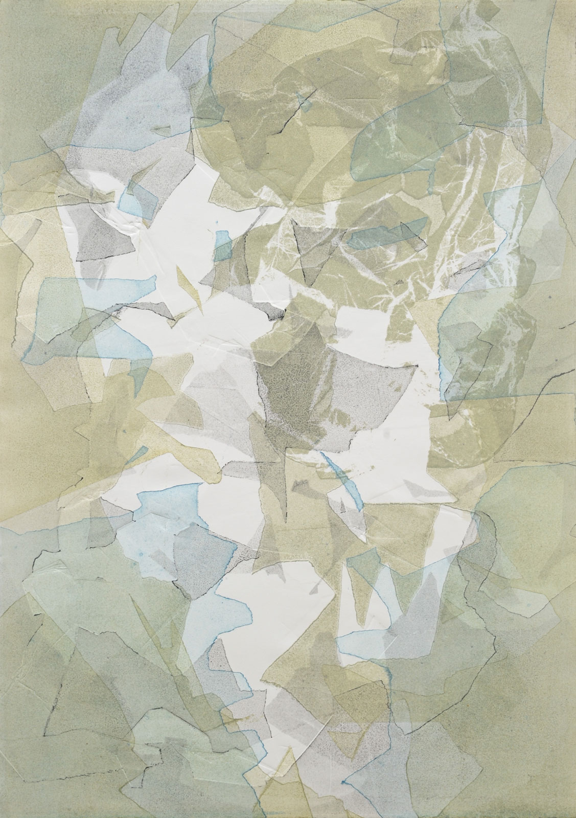 2012, Torn Paper, About Ice