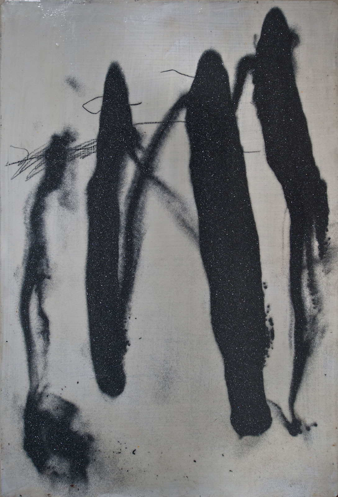 Untitled 34, Works on Metal Series, 1992