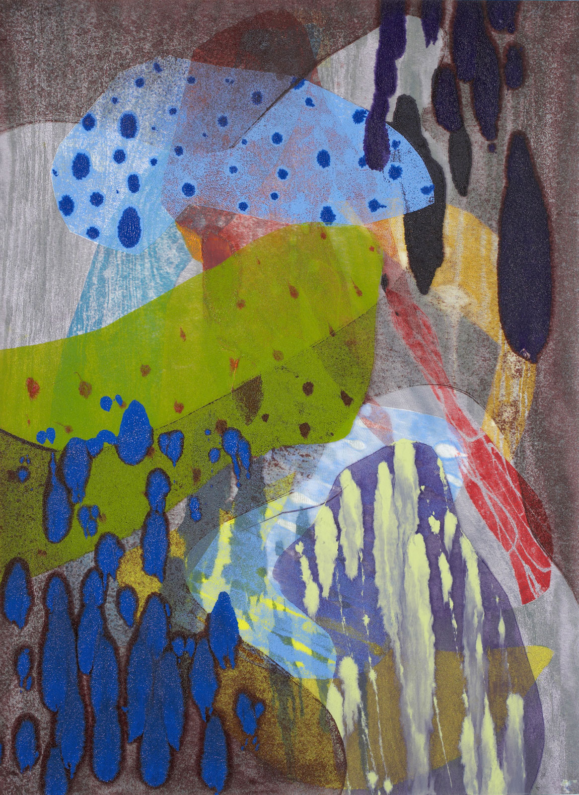 Studies in Light on Mylar, Series I, 2006